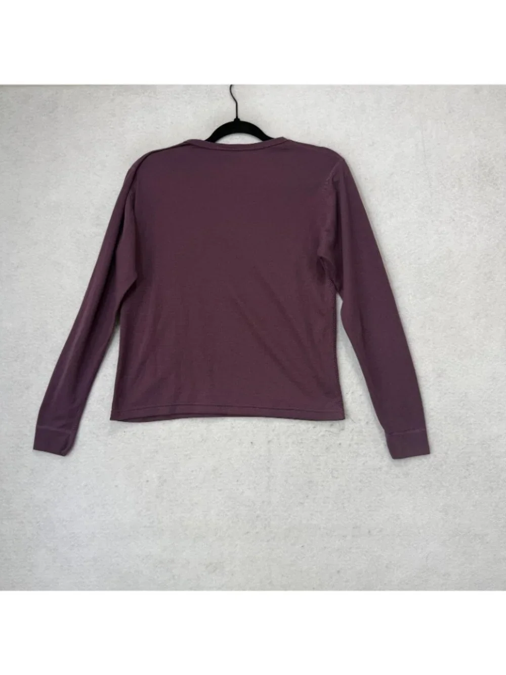 REI Shirt Girls XL Purple Long Sleeve Crew Neck Lightweight Base Layer Top